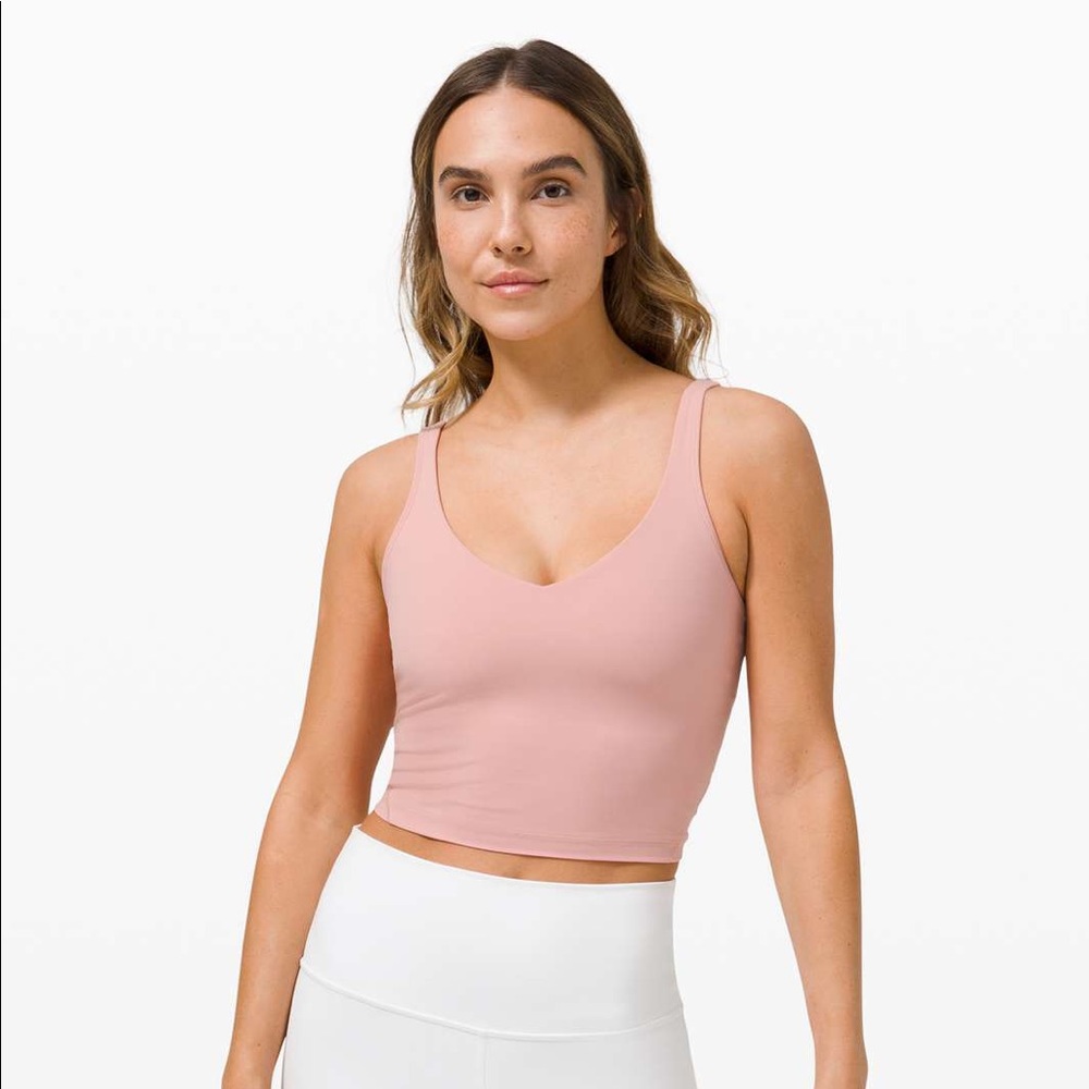 Lululemon Align Tank Top- Pink Mist